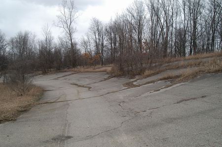 Jackson Motor Speedway - More Of The Track (newer photo)